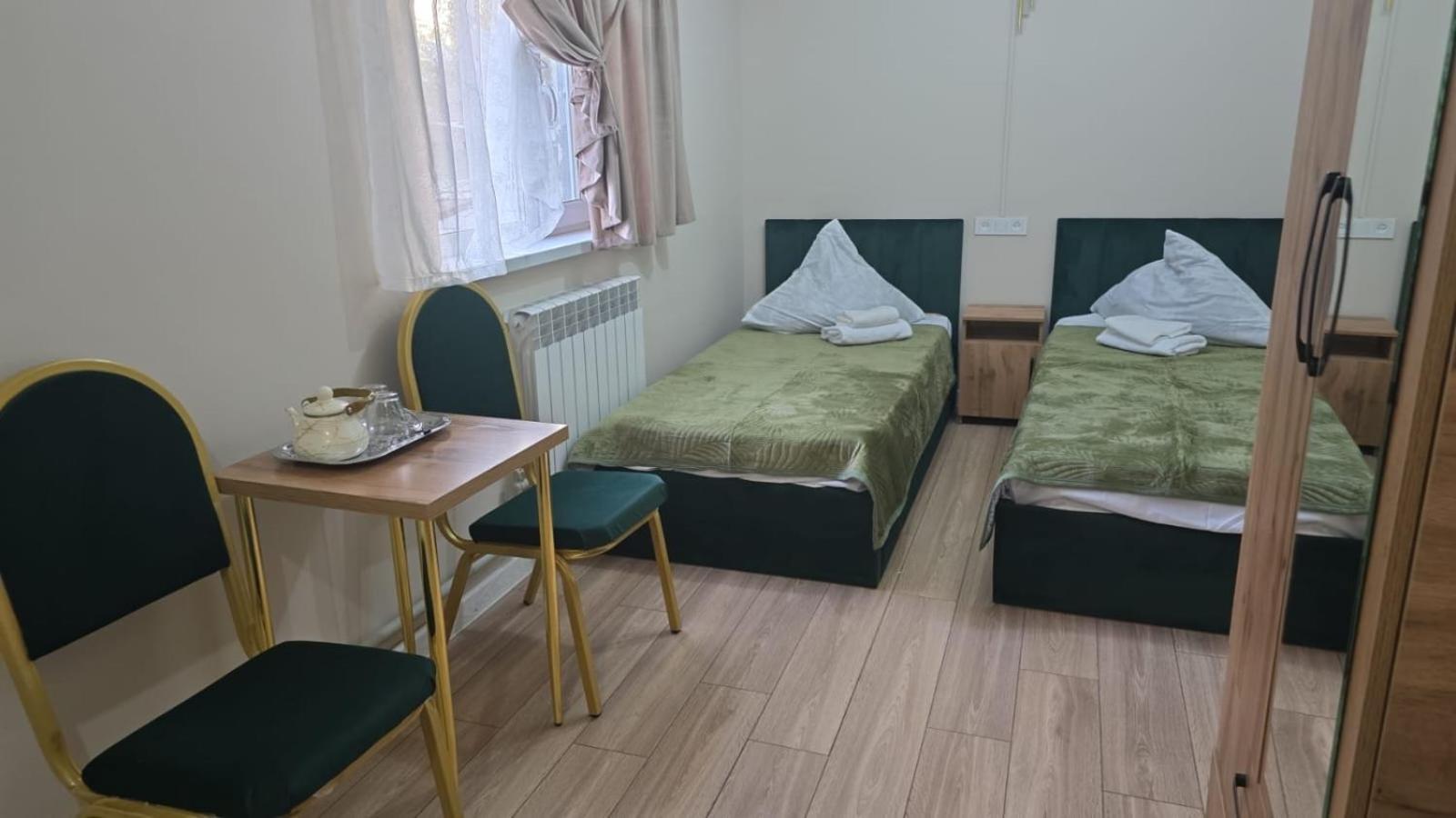 Golden Time Hotel Almaty Bagian luar foto