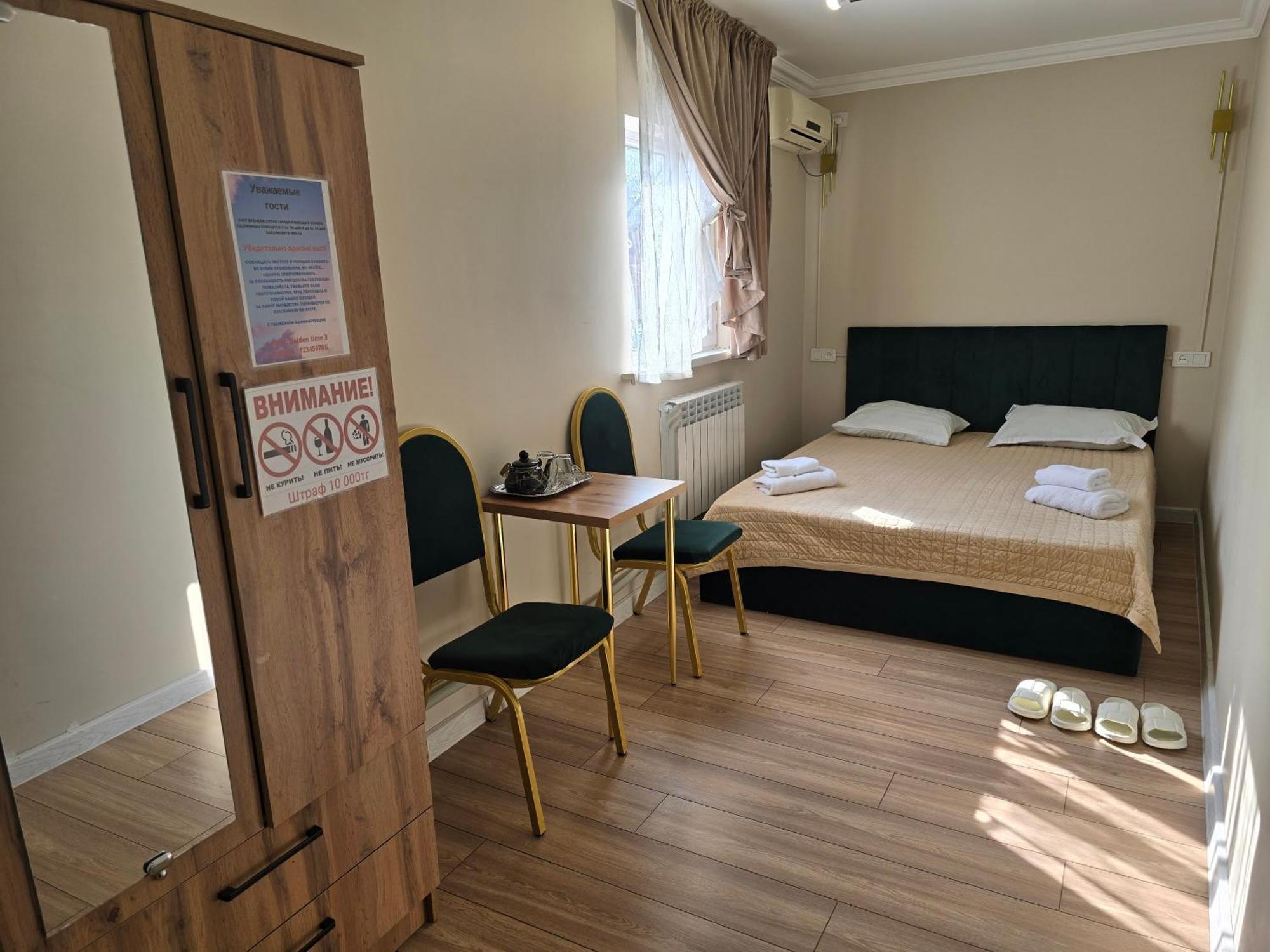Golden Time Hotel Almaty Bagian luar foto