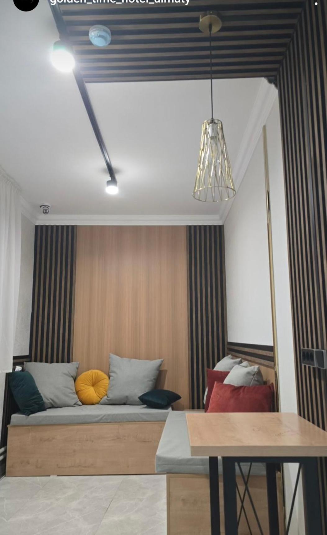 Golden Time Hotel Almaty Bagian luar foto